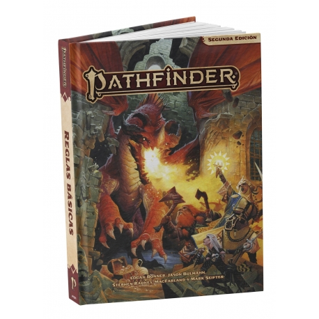 Reglas básicas 2ª Edición del juego de rol Pathfinder de Devir