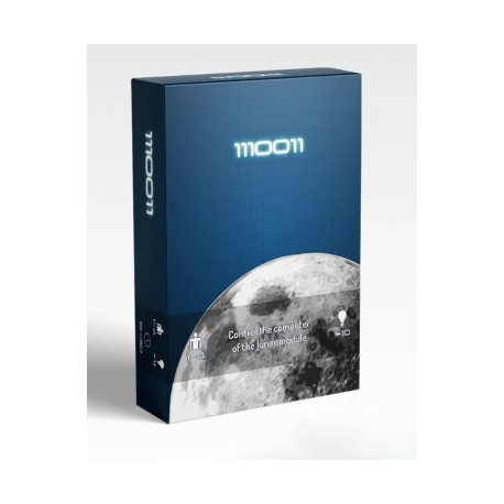Moon es un juego solitario/competetivo en el que aprenderás cómo funciona un ordenador de verdad por dentro
