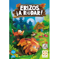 Juego de mesa infantil Erizos, ¡a rodar! de Maldito Games