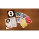 Zero card game by Reiner Knizia and published in Spanish by Games 4 Gamers