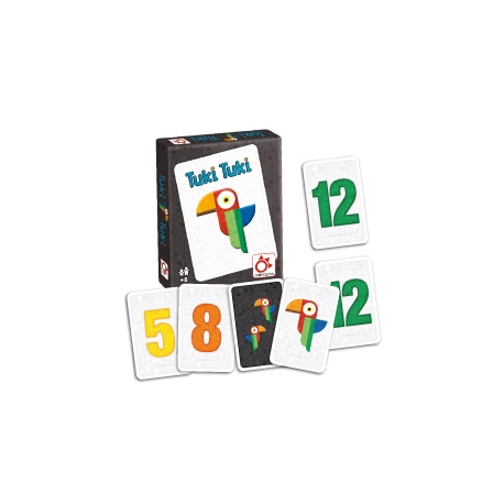 Family card game Tuki Tuki de Mercurio Distribuciones