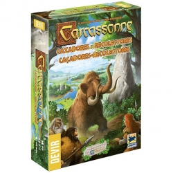 Carcassonne Hunters and Gatherers board game from Devir