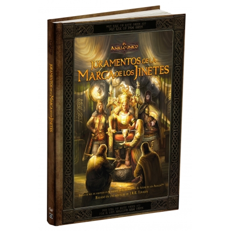 Libro Juramentos de la Marca de los Jinetes del juego de rol El Anillo Único de Devir