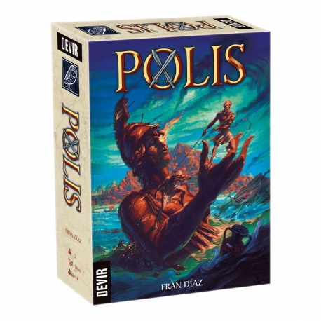 Polis Resource Management Board Game from Devir 