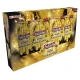 Caja de sobres Oro Máximo del juego de cartas Yu-Gi-Oh de Konami