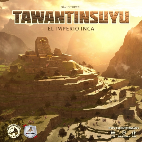 Tawantinsuyu The Inca Empire board game by Maldito Games