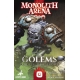 Expansión Golems del juego de mesa Monolith Arena de Maldito Games
