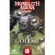 Golems expansion for the board game Monolith Arena by Maldito Games