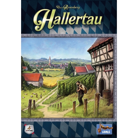 En Hallertau, como líder de un pueblecito bávaro de la región de Hallertau, tu objetivo es aumentar su riqueza y prestigio
