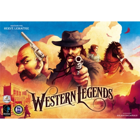 In Western Legends, historical characters from the American Wild West face off and create new legends