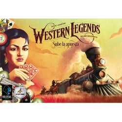 Expansion Ante Up from the board game Western Legends from Maldito Games