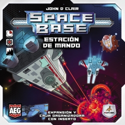 Expansión Estación de Mando del juego Space Base de Maldito Games