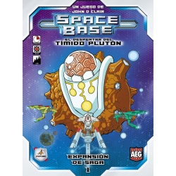 Expansión Tímido Plutón del juego Space Base de Maldito Games