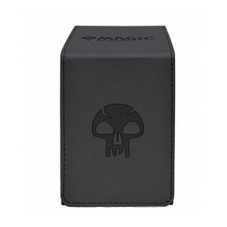 DECK ULTRA PRO FLIP ALCOVE BOX SWAMP FOR MAGIC