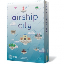 Become a high-flying engineer in Cool Mini or Not's Airship City board game