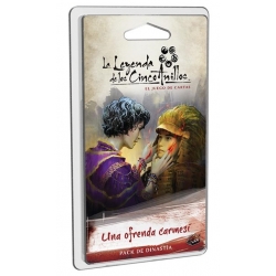 The Legend Of The Five Rings Lcg: A crimson offering from Fantasy Flight Games