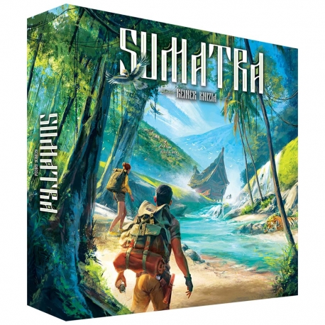 Ludonova Sumatra Adventure Board Game