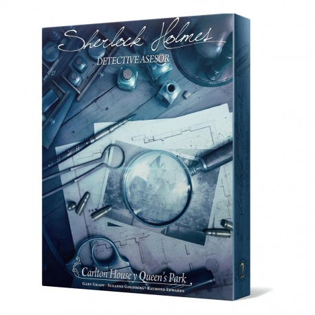Cooperative board game Sherlock Holmes: Carlton House & Queen's park of Space Cowboys