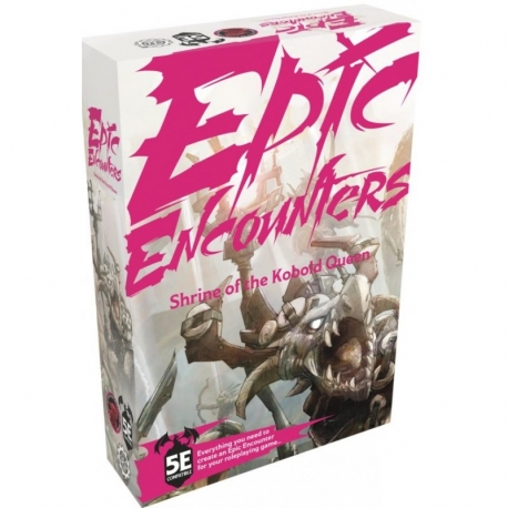 Board Game Epic Encounters: Shrine of the Kobold Queen by Steamforged Games LTD