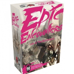 Board Game Epic Encounters: Lair of the Red Dragon by Steamforged Games LTD