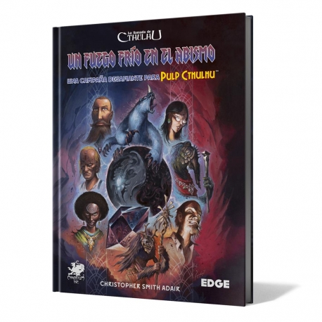 Libro Un fuego frío en el abismo La Llamada de Cthulhu de Edge Entertainment