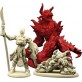 Figuras del juego de mesa La Sombra de Nerekhall