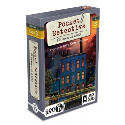 Pocket Detective 3 es un juego de cartas cooperativo que pondrá a prueba vuestra capacidad de deducción