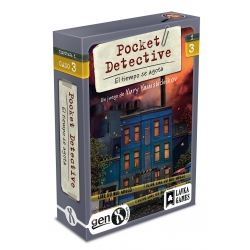 Pocket Detective 3 is a cooperative card game that will put your deduction skills to the test
