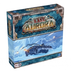 Last Aurora is a post-apocalyptic-themed game for 1-4 players in a frozen and desolate land