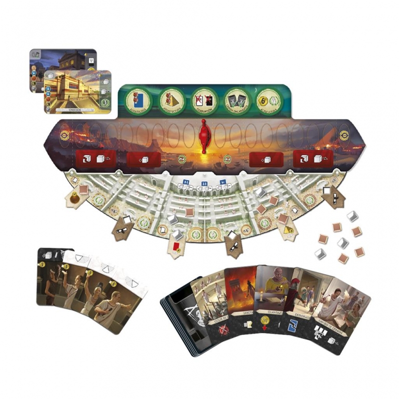Buy Expansion For Game 7 Wonders Duel Agora Of Repos Production