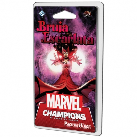 Bruja Escarlata pack de Héroe para Marvel Champions Lcg de Fantasy Flight Games
