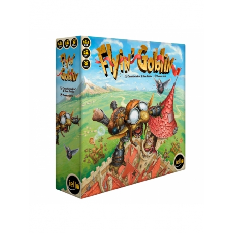 Iello Flyin' Goblin Funny Family Board Game