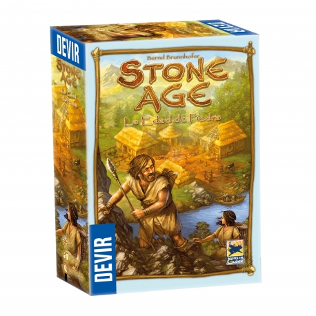 Juego de mesa Stone Age - La Edad de Piedra de Devir