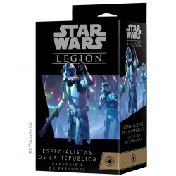 Fantasy Flight Games Republic specialists Star Wars: Legion Staff Expansion
