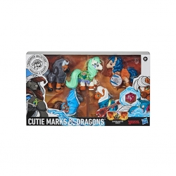 My Little Pony Cutie Marks and Dragons combines My Little Pony and Dungeons & Dragons