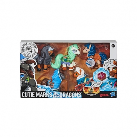 My Little Pony Cutie Marks and Dragons combines My Little Pony and Dungeons & Dragons