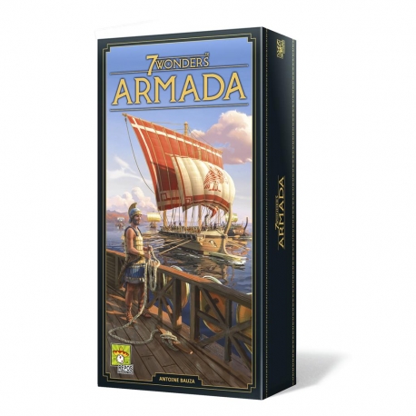Expansión Armada juego 7 Wonders Nueva Edición de Repos Production