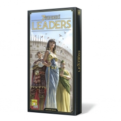 Leaders expansion of the board game 7 Wonders new edition of Repos Production