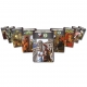 Cities expansion of the board game 7 Wonders new edition of Repos Production