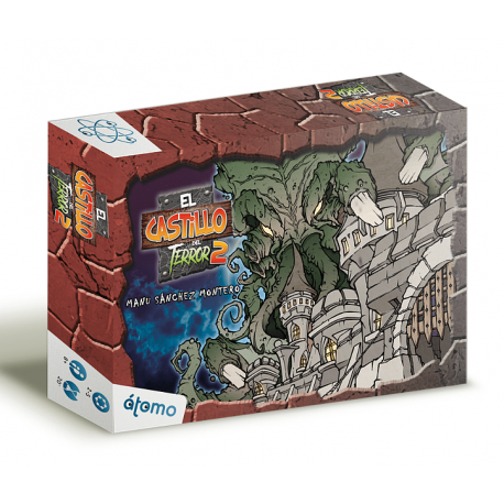 Expansion card game The Castle of Terror 2 by Atom Games