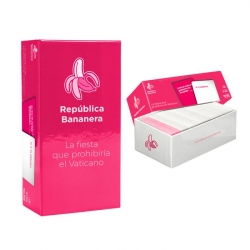 República Bananera is a very easy game to learn, one minute after opening the box you can already be playing