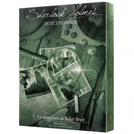 Cooperative board game Sherlock Holmes: The Baker Street Irregulars of Space Cowboys