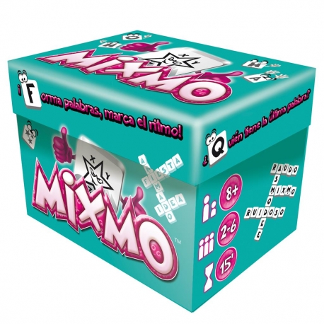 Card game Mixmo of Zygomatic