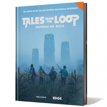 Role-playing game Stories from the Loop from Edge Entertainment
