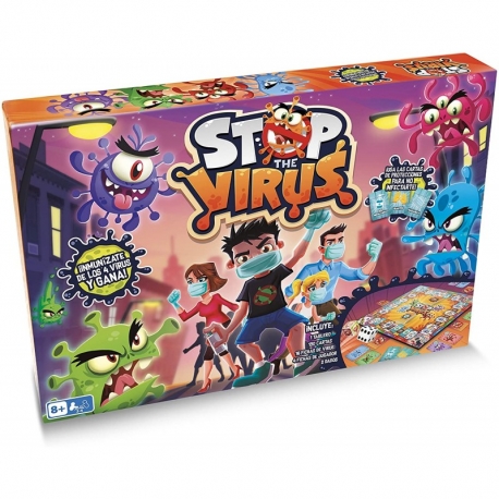 Stop the Virus Family Board Game from IMC Toys