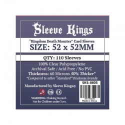 [8805] Sleeve Kings Kingdom Death Monster Card Sleves (52 X 52mm)