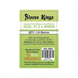 [8808] Sleeve Kings Standard USA Chimera Card Sleeves (57.5x89mm)