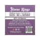 [8815] Sleeve Kings Medium Square Card Sleeves (80x80mm)