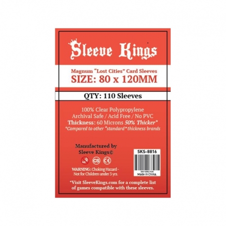 [8816] Sleeve Kings Magnum Dixit Card Sleeves (80x120mm)