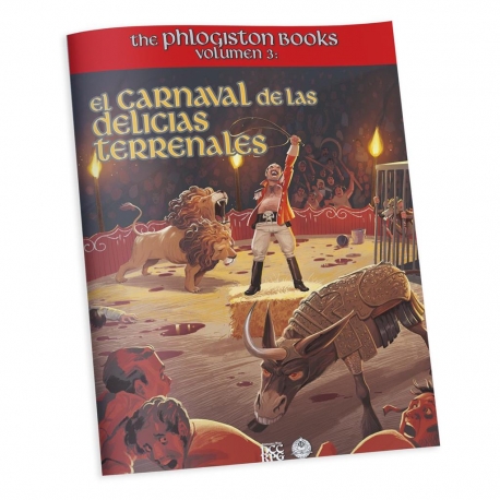 Libro El Carnaval de las Delicias Terrenales Dungeon Crawl Classics de Other Selves 